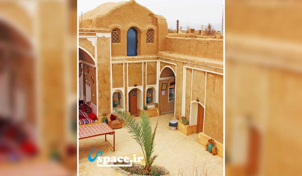 اقامتگاه بوم گردی شنزار روستای مصر - خور - اصفهان