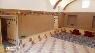 نمای اتاق اقامتگاه بوم گردی شنزار روستای مصر - خور - اصفهان